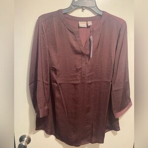 Chico’s Shirt size 1